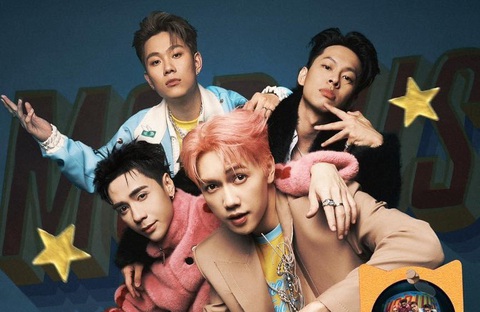 Anh trai say hi ra mắt nhóm nhạc MOPIUS, xác nhận mở concert 4 - Ảnh 4. Anh trai say hi ra mắt nhóm nhạc MOPIUS, xác nhận mở concert 4 - Ảnh 4.