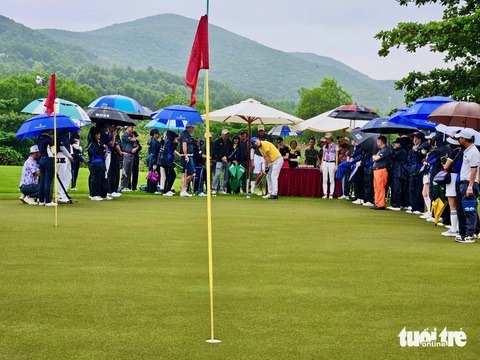 Đề xuất đưa golf vào môn thể dục ở trường học cấp 1, cấp 2 - Ảnh 1. Đề xuất đưa golf vào môn thể dục ở trường học cấp 1, cấp 2 - Ảnh 1.