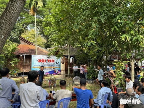 Thi trạng nguyên, gói bánh mừng lễ giỗ cụ Nguyễn Sinh Sắc - Ảnh 5.