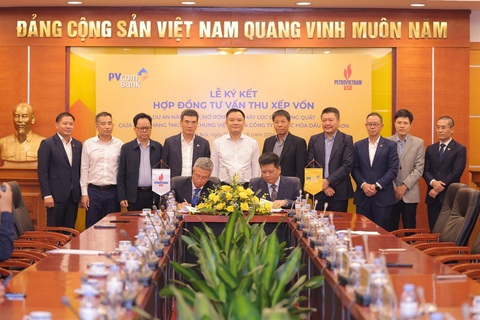 PVcomBank tư vấn thu xếp vốn cho dự án nâng cấp mở rộng nhà máy lọc dầu Dung Quất - Ảnh 1. PVcomBank tư vấn thu xếp vốn cho dự án nâng cấp mở rộng nhà máy lọc dầu Dung Quất - Ảnh 1.