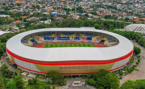 Tuyển Indonesia chọn sân Manahan làm sân nhà ở ASEAN Cup 2024 - Ảnh 1.