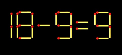 Thử tài IQ: Di chuyển một que diêm để 7+8=7 thành phép tính đúng - Ảnh 1.