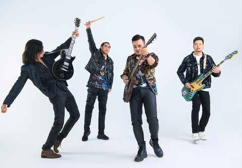 Bức Tường và Phạm Anh Khoa khoe rock Việt tại Lễ hội âm nhạc Asean - Ấn Độ - Ảnh 1. Ban nhạc Bức Tường và Phạm Anh Khoa khoe rock Việt tại Lễ hội âm nhạc ASEAN - Ấn Độ - Ảnh 1.