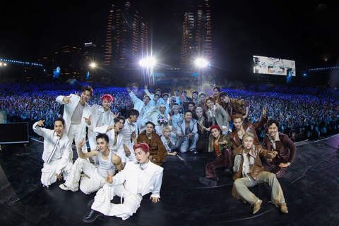 Anh trai say hi ra mắt nhóm nhạc MOPIUS, xác nhận mở concert 4 - Ảnh 1. Anh trai say hi ra mắt nhóm nhạc MOPIUS, xác nhận mở concert 4 - Ảnh 1.