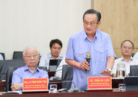 TP.HCM trong kỷ nguyên mới: không chỉ hội nhập và phải đi đầu - Ảnh 2.