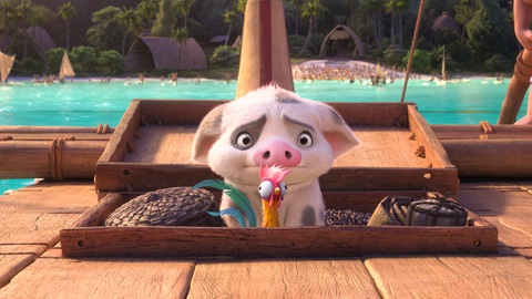 Moana 2 có gì mà được kỳ vọng sẽ phá kỷ lục doanh thu tỉ đô của Inside out 2? - Ảnh 4. Hành trình - Ảnh 4.
