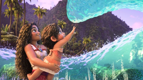 Moana 2 có gì mà được kỳ vọng sẽ phá kỷ lục doanh thu tỉ đô của Inside out 2? - Ảnh 3. Hành trình - Ảnh 3.