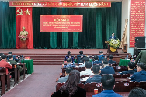 3 huyện vùng cao của 3 tỉnh vùng Đông Bắc bàn kế làm giàu từ rừng, xuất khẩu gỗ đi Nhật Bản - Ảnh 2. 3 huyện vùng cao của 3 tỉnh vùng Đông Bắc bàn kế làm giàu từ rừng, xuất khẩu gỗ đi Nhật Bản - Ảnh 2.