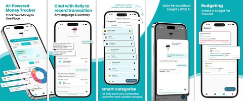 Quản gia tài chính Rolly: AI Money Tracker gây sốt vì 'mắng sa sả' người dùng - Ảnh 2. Dùng AI quản gia tài chính, người dùng sốc vì bị Rolly mắng sa sả chuyện tiêu pha - Ảnh 2.