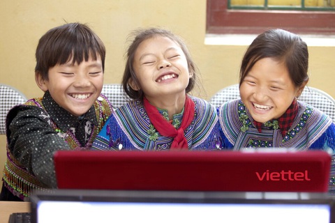 ‘Cầu nối’ Viettel xây nên giấc mơ giáo dục ‘không biên giới’ - Ảnh 1. ‘Cầu nối’ Viettel xây nên giấc mơ giáo dục ‘không biên giới’ - Ảnh 1.