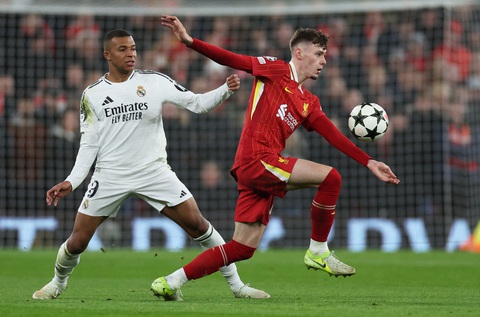 Mbappe sút hỏng phạt đền, Real Madrid bại trận trước Liverpool - Ảnh 2.