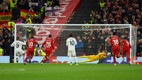 Mbappe sút hỏng phạt đền, Real Madrid bại trận trước Liverpool - Ảnh 5.