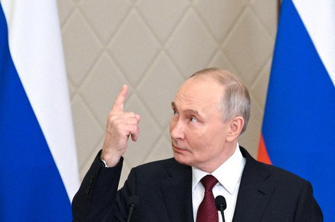 Nga nói sẽ 'tất tay' nếu Ukraine có vũ khí hạt nhân - Ảnh 1. Nga nói sẽ 'tất tay' nếu Ukraine có vũ khí hạt nhân - Ảnh 1.