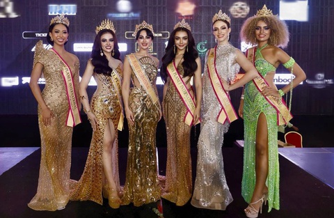 Người đẹp UAE là Hoa hậu Hành tinh Quốc tế 2024, Việt Nam dừng chân ở top 28 - Ảnh 1.