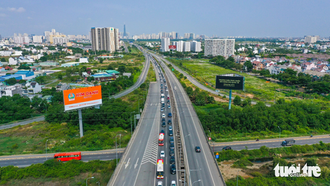 Vướng cơ chế tài chính để mở rộng cao tốc TP.HCM - Long Thành - Dầu Giây - Ảnh 1.