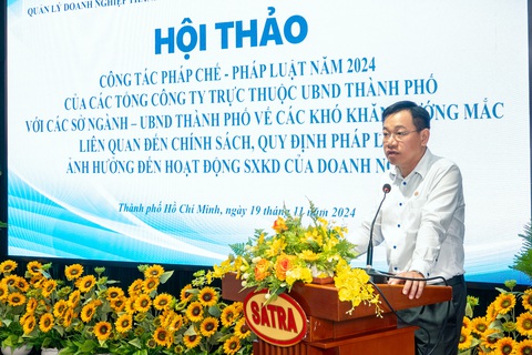 TP.HCM tìm cách đẩy nhanh tiến độ cổ phần hóa doanh nghiệp nhà nước - Ảnh 2.