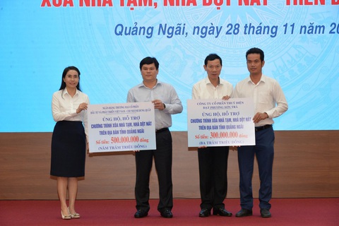 Hơn 242 tỉ đồng xóa nhà tạm, nhà dột nát ở Quảng Ngãi là nghĩa cử cao đẹp - Ảnh 2.