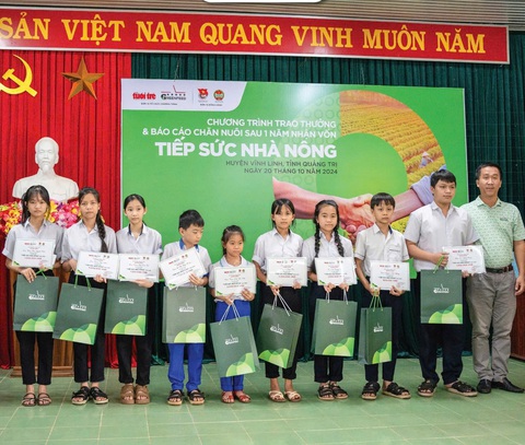 Học bổng GREENFEED đến với học sinh, sinh viên vượt khó - Ảnh 3.