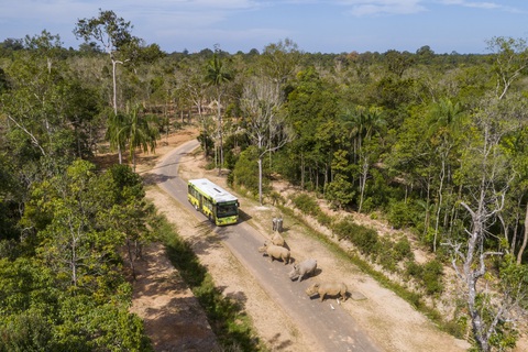 Vinpearl Safari Phú Quốc lọt top đầu vườn thú và thủy cung tại châu Á - Ảnh 1.