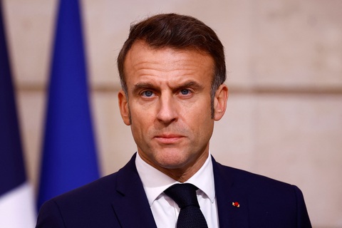 Ông Macron thừa nhận quân đội Pháp thực hiện vụ thảm sát binh lính Tây Phi năm 1944 - Ảnh 1. Ông Macron thừa nhận quân đội Pháp thực hiện vụ thảm sát binh lính Tây Phi năm 1944 - Ảnh 1.