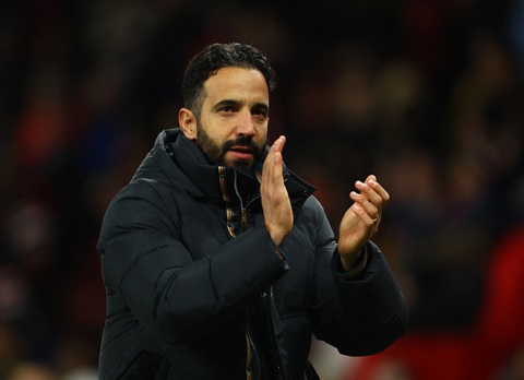 HLV Ruben Amorim: 'Tôi chưa kiểm soát được bất cứ điều gì tại Man United' - Tuổi Trẻ Online