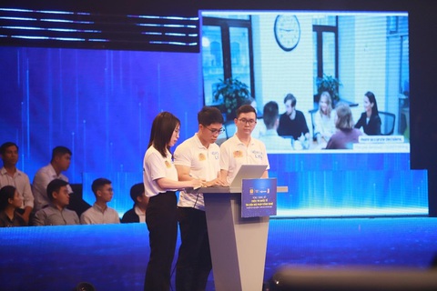 NCB giành giải tại cuộc thi Data for Life 2024 - Ảnh 2.