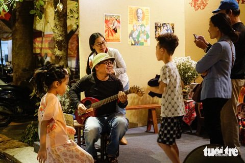 Trải nghiệm Hà Nội thời bao cấp tại không gian Đảo Ngọc Ngũ Xã - Ảnh 1. Trải nghiệm Hà Nội thời bao cấp tại không gian Đảo Ngọc Ngũ Xã - Ảnh 1.