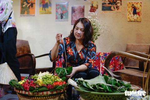 Trải nghiệm Hà Nội thời bao cấp tại không gian Đảo Ngọc Ngũ Xã - Ảnh 4. Trải nghiệm Hà Nội thời bao cấp tại Đảo Ngọc Ngũ Xã - Ảnh 4.
