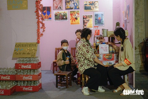 Trải nghiệm Hà Nội thời bao cấp tại không gian Đảo Ngọc Ngũ Xã - Ảnh 5. Trải nghiệm Hà Nội thời bao cấp tại không gian Đảo Ngọc Ngũ Xã - Ảnh 5.