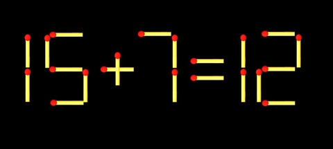 Thử tài IQ: Di chuyển một que diêm để 1-1=1 thành phép tính đúng - Ảnh 3.