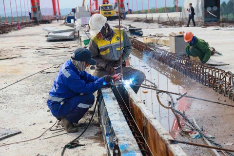 Quảng Ngãi sẵn sàng thông xe cầu Trà Khúc 3 vào cuối năm - Ảnh 3.