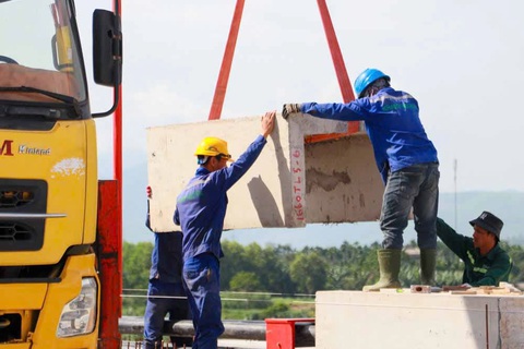 Quảng Ngãi sẵn sàng thông xe cầu Trà Khúc 3 vào cuối năm - Ảnh 6.