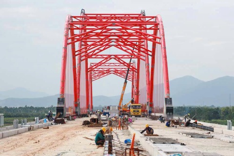 Quảng Ngãi sẵn sàng thông xe cầu Trà Khúc 3 vào cuối năm - Ảnh 4.