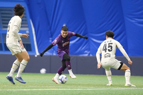 Đội tuyển Việt Nam thắng CLB đang tranh suất trụ hạng K-League 1 - Ảnh 1. Đội tuyển Việt Nam thắng CLB CLB Daegu 2-0 - Ảnh 1.