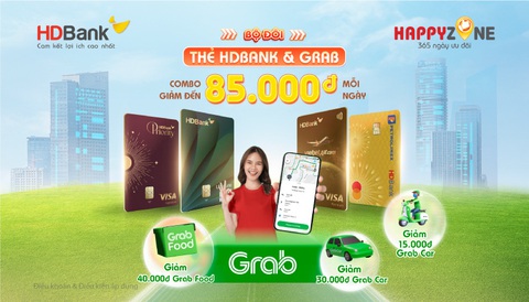 HDBank tung loạt ưu đãi khủng cho chủ thẻ tín dụng - Ảnh 3.