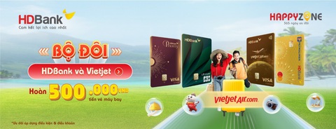 HDBank tung loạt ưu đãi khủng cho chủ thẻ tín dụng - Ảnh 5.