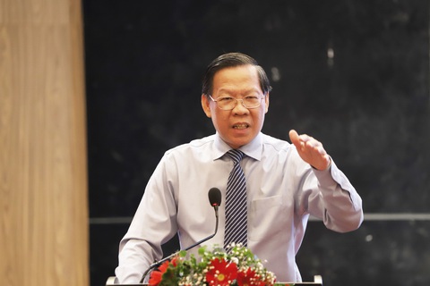 Ông Phan Văn Mãi nêu sáu dự án giao thông ‘làm trước tiên” kết nối với Đồng bằng sông Cửu Long - Ảnh 1.