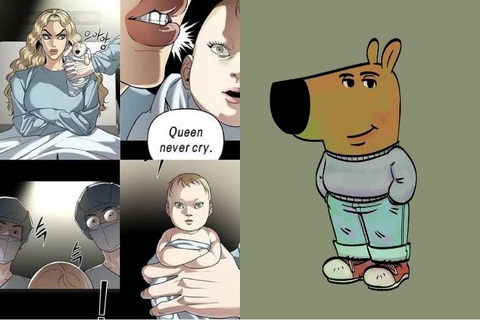 HYBE lại lao đao vì NewJeans; Queen never cry và Chill guy là gì mà đi đâu cũng thấy? - Ảnh 3. HYBE lại lao đao vì NewJeans; Queen never cry và Chill guy là gì mà đi đâu cũng thấy? - Ảnh 5.