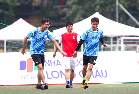 'Siêu kinh điển' Đại học Bách khoa Hà Nội và ban tổ chức Giải bóng đá công nhân, viên chức - Ảnh 5.