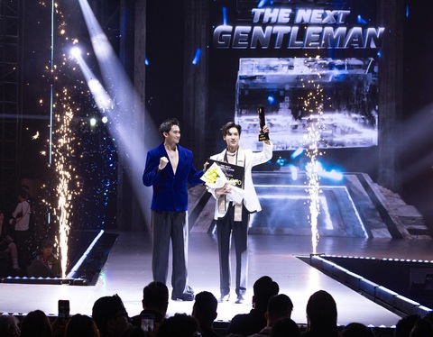 Xuân Thắng, học trò á hậu Hương Ly, là quán quân The Next Gentleman 2024 - Ảnh 1. Xuân Thắng, học trò á hậu Hương Ly, là quán quân The Next Gentleman 2024 - Ảnh 1.