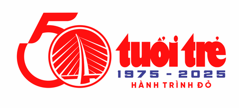 Độc đáo những thiết kế logo, ý tưởng slogan nhân 50 năm thành lập báo Tuổi Trẻ - Ảnh 3. Tiếp tục nhận nhiều thiết kế logo, ý tưởng slogan độc đáo nhân 50 năm thành lập báo Tuổi Trẻ - Ảnh 3.
