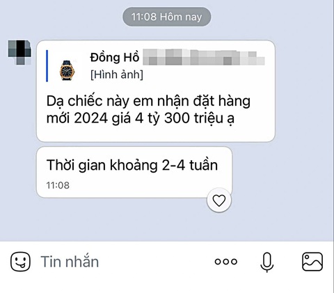 'Đi chợ' thế giới đồng hồ bạc tỉ - Ảnh 3.