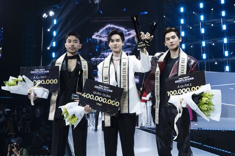 Xuân Thắng, học trò á hậu Hương Ly, là quán quân The Next Gentleman 2024 - Ảnh 2. Xuân Thắng, học trò á hậu Hương Ly, là quán quân The Next Gentleman 2024 - Ảnh 2.