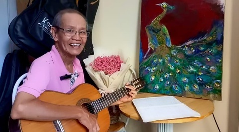 Vĩnh biệt nhạc sĩ Lã Văn Cường, ngày cuối tuần thật buồn - Ảnh 2. Vĩnh biệt nhạc sĩ Lã Văn Cường, ngày cuối tuần thật buồn - Ảnh 2.
