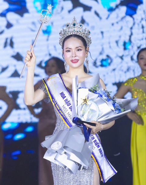 Nguyễn Thị Lệ Hồng là Hoa hậu doanh nhân du lịch biển 2024 - Ảnh 2. Nguyễn Thị Lệ Hồng là Hoa hậu doanh nhân du lịch biển 2024 - Ảnh 2.
