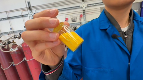 Khoa học tạo ra loại bột có thể hấp thu CO2 - Ảnh 1. Khoa học tạo ra loại bột có thể hấp thu CO2 - Ảnh 1.