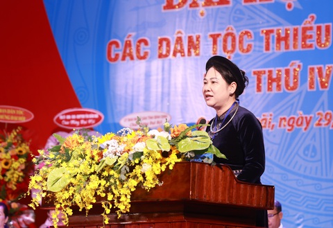 Các dân tộc thiểu số tỉnh Quảng Ngãi đoàn kết, chung sức hướng đến tương lai - Ảnh 1.