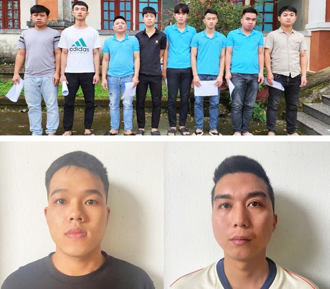 Sau tiệc cưới, quay lại nhà chú rể đánh nhiều người, 10 thanh niên bị bắt tạm giam - Ảnh 1.