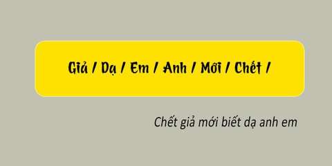 Thử tài tiếng Việt: Sắp xếp các từ sau thành câu có nghĩa (P147) - Ảnh 1.