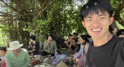 Lê Tuấn Khang là ai mà TikTok có 6,6 triệu lượt theo dõi, đi casting phim của Lý Hải? - Ảnh 3. Lê Tuấn Khang là ai mà TikTok có gần 7 triệu lượt theo dõi, đi casting phim của Lý Hải? - Ảnh 3.